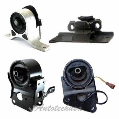 M893 Engine Motor & Trans Mount 4PCS For 03-07 Nissan Murano 3.5L 2WD w/ Sensor - Image 1 of 4