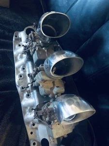 Sharp Flat Head Ford 3/2 Intake - Picture 1 of 12