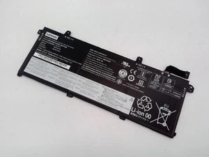 Genuine L18C3P72 Battery 49Wh  For Lenovo ThinkPad T490 T14 L18L3P73 SB10T83197 - Picture 1 of 3