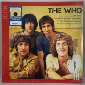 The Who ICON Greatest Hits Record Album Custard Yellow Vinyl - Bild 1 von 3