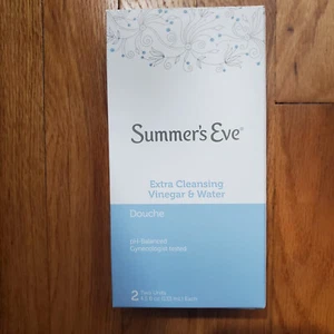 Summer's Eve Extra Cleansing Vinegar & Water Douche - 2 Units - Picture 1 of 2
