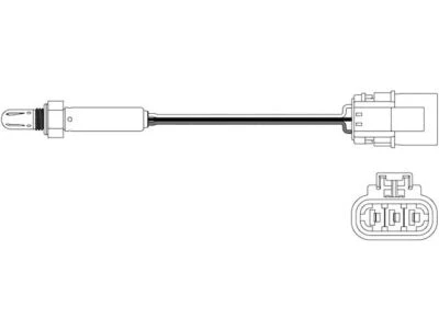 Sensor de oxígeno para Nissan Pulsar NX 1987 Upstream Walker 61382GRBC Foto 1 de 2