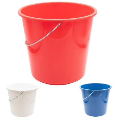 Eimer 10 Liter Putzeimer Haushaltseimer Wassereimer Kunststoffeimer Universal 10 - Bild 1 von 4