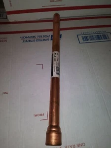 Adaptador Stub Out Sioux Chief 643-C211 1/2 x 11" macho sudor X CPVC 643C211 - Imagen 1 de 8