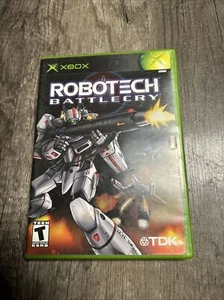 Robotech: Battlecry (Xbox, 2002) Completo Testato Funzionante Ottime Condizioni - Foto 1 di 3