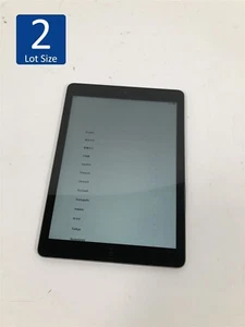 Apple iPad Air 1 A1474 Tablet 16GB 9.7" Wi-Fi Only - MD785LL/A - Space Gray - Picture 1 of 8