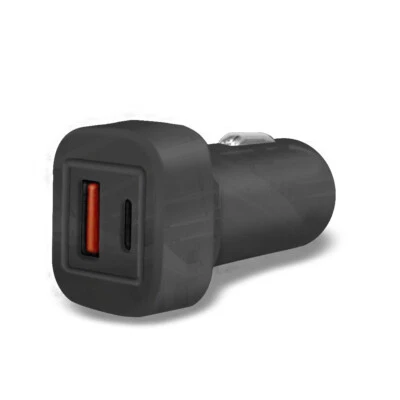 18W Car Charger w USB-A USB-C Ports for Apple iPad Pro 12.9-inch (5th generation - Image 1 of 3
