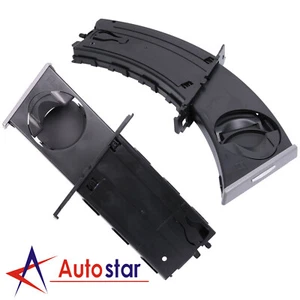 Pair Gray Front Cup Holder For BMW 3 SERIES 328i M3 323 335i 330 E90 E91 E92 E93 - Picture 1 of 12