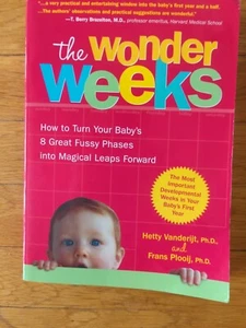 The Wonder Weeks. How to stimulate your baby's men... by Plooij, Frans Paperback - Imagen 1 de 4