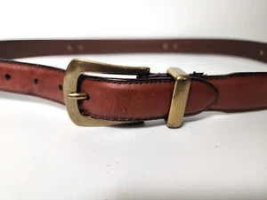 Cinturón de cuero genuino Duck Head para hombre 01-3132 marrón talla 36 - Imagen 1 de 5