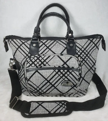 American Flyer Carry-on Luggage Tote Travel Bag 10" L x 12" H x 7" Deep - Image 1 of 4