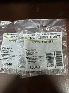 NEW OEM GENUINE WHIRLPOOL 80040 AGITATOR DOGS ( 2 PACKS) - Picture 1 of 1
