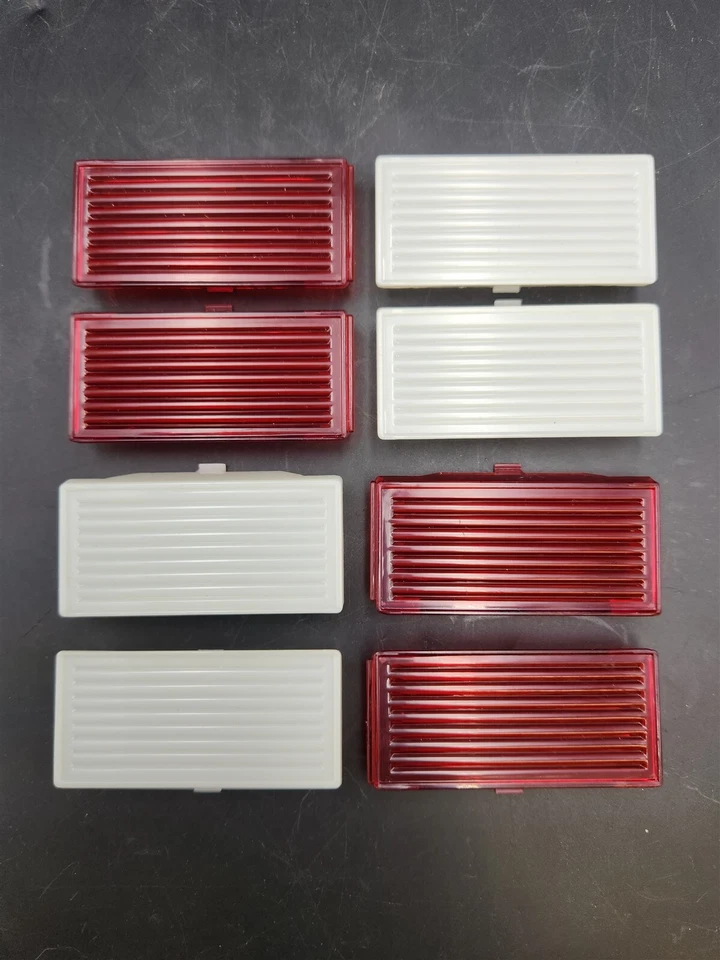 69 70 Cadillac Deville Fleetwood Interior Door Courtesy Light Lens Set x 4 Doors - Image 1 of 1