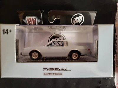 Buick Regal Limited 2025 M2 Machines 1987 azul R86 casi como nuevo Foto 1 de 3