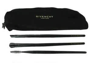 Givenchy 3 pcs Eyebrush Set with Case New - Picture 1 of 1