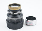 Prototype Cooke SPEED PANCHRO 50mm f/2 Modified to Leica M Cover 44x33