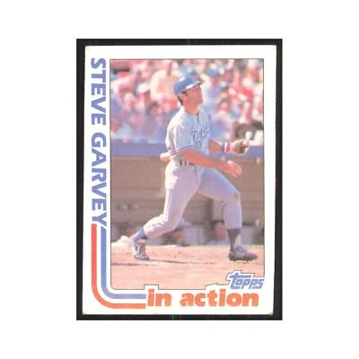 1982 Topps Steve Garvey Dodgers #180 - Image 1 of 3