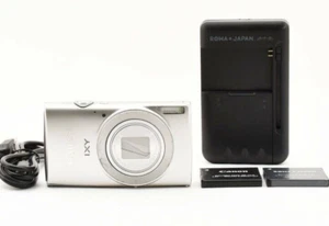 Canon IXY 170/PowerShot ELPH 170 IS/IXUS 170 Silver F/S From Japan - Picture 1 of 10
