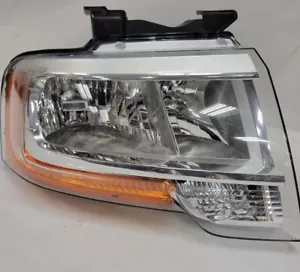 Conjunto de faros halógenos Ford Expidtion Rt 2015-17 OEM Fomoco FL14-13W029 - Imagen 1 de 11