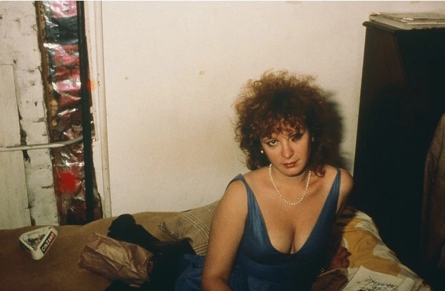 Nan Goldin magnum photo print.額装済み Nan Goldin Art Photographs
