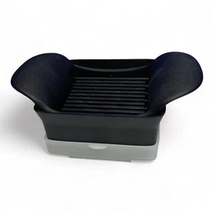 Pampered Chef #1181 Obst Gemüse Schnellschneider Tomaten Zwiebel Ei 4 x 4 schwarz - Bild 1 von 10