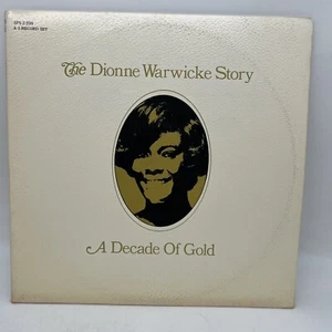 Dionne Warwicke Story - A Decade Of Gold - 1971 Vinyl Double LP Record Album - Picture 1 of 7
