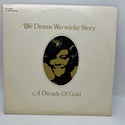 Dionne Warwicke Story - A Decade Of Gold - 1971 Vinyl Double LP Record Album - Image 1 of 4