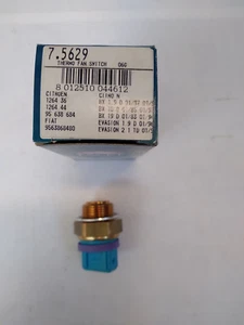 INTERRUTTORE TERMICO VENTOLA CITROEN BX JUMPY PEUGEOT 205 II 1.6 GTI 7.5629 - Imagen 1 de 2