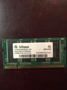 Infineon HYS64D64020HDL-6-B 512 MB - Imagen 1 de 2