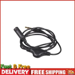Câble audio stéréo auxiliaire 3,5 mm mâle vers femelle pour lecteurs MP3 - Photo 1/8