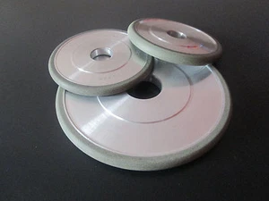 Disco abrasivo de diamante / Diamond mrinding wheel 1FF1 ISO9001 Ø75 100 150 mm - Imagen 1 de 2