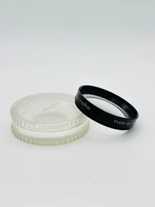 Minolta Close-Up Lens No.1  55mm – Nahlinsen-Vorsatz für Makrofotografie - Bild 1 von 3