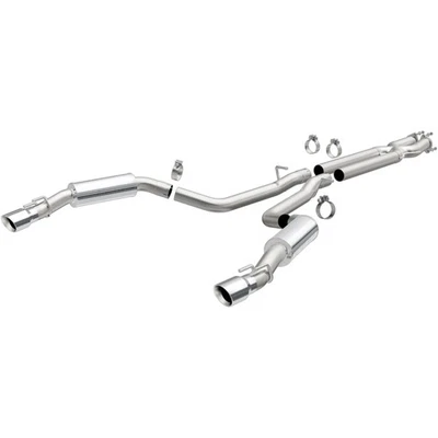 For Pontiac GTO 05-06 Exhaust System Competition Series Stainless Steel Cat-Back Foto 1 de 4