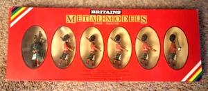 Großbritannien Metall-Modelle 7239 Gordon Highlander Officer Piper & 4 Herren NEU - Bild 1 von 4