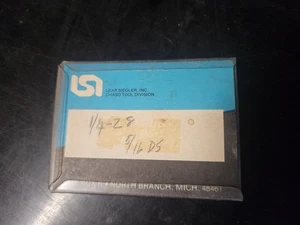 CHASO 1/4-28 GEOMETRIC CHASER SET - 5/16DS DIE HEAD - NEW OLD STOCK, NEVER USED! - Picture 1 of 3