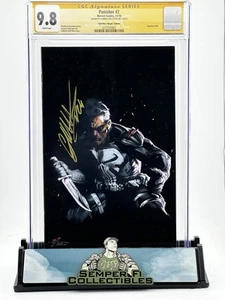 PUNISHER 2018 #2 VIRGIN VARIANT SIGNED BY DELL'OTTO CGC SS 9.8 - Bild 1 von 3