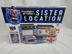 New FIVE NIGHTS AT FREDDYS MCFARLANE TOYS CIRCUS CONTROL SISTER LOCATION FNAF - Picture 1 of 14