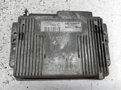 7700860319 CENTRALINA MOTORE / 505583 PER RENAULT MEGANE I COACH/COUPE DA0 1.6 - Immagine 1 di 3