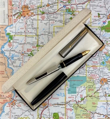 Pluma Estilográfica Parker VP De Colección con Oro 14k Nueva en Caja Parker Foto 1 de 4