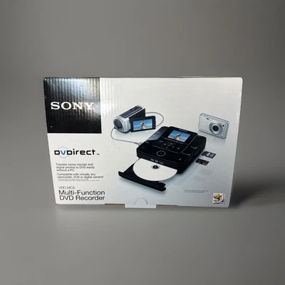 Grabadora de DVD Sony VRD-MC6 DVDirect transferencia multifunción a DVD  Foto 1 de 4