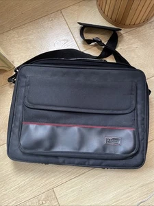targus laptop bag. Shoulder Strap. Black - Afbeelding 1 van 7