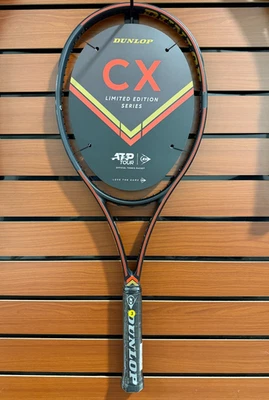 Raqueta de tenis Dunlop CX 200 edición limitada NUEVA, G3 (agarre de 4 3/8", sin cuerdas Foto 1 de 4