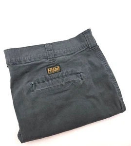 Filson Granite Mountain Men's 44x8" Flat Front Stretch Shorts Hiking Gray - Picture 1 of 14