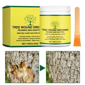 Baumwundheilung Salbe Relief Heilcreme für Gartenbaum Heilung 100g - Bild 1 von 12