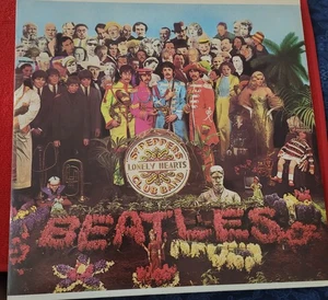 Beatles Sgt Peppers Lonely Hearts Club Band Vinyl GATEFOLD Lp MAS-2653 - Imagen 1 de 6