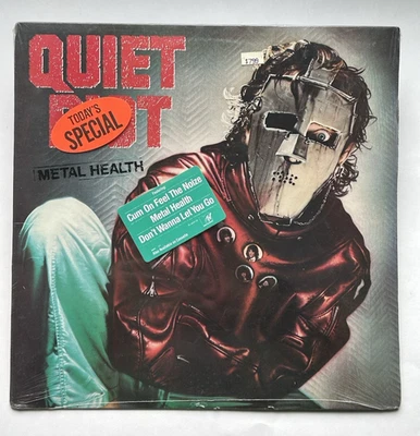 1983 Quiet Riot Metal Health LP Vinyl Record Album Sealed - Image 1 of 4