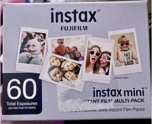 Fujifilm - instax mini Instant Film Value Pack  NEW IN BOX - Picture 1 of 3