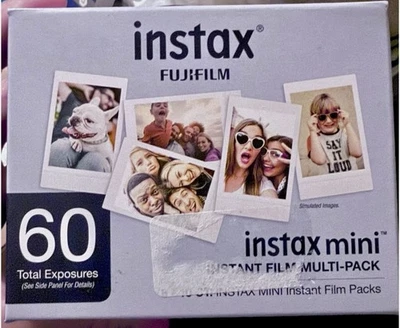 Fujifilm - instax mini Instant Film Value Pack  NEW IN BOX - Image 1 of 3