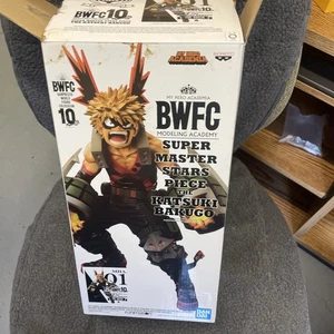 Bandai My Heroe Academy BWFC Katsuki Bakugo Figur Super Master Stars Piece NEU - Bild 1 von 19