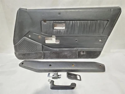 Front Right Interior Door Trim Panel 2+0 Small Tear OEM 1987 Nissan 300ZX - Image 1 of 4